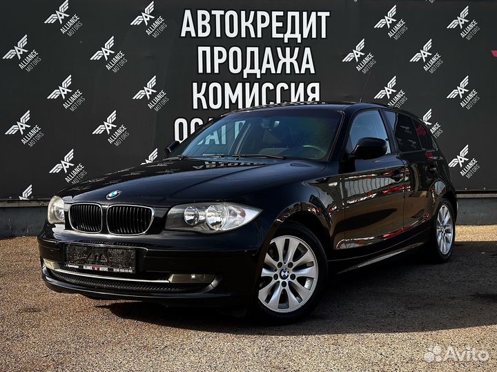 BMW 1 серия 1.6 AT, 2010, 196 000 км