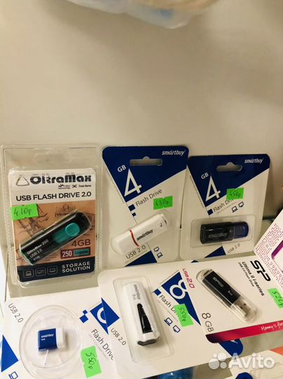 USB флешка карта памяти SD micro SD