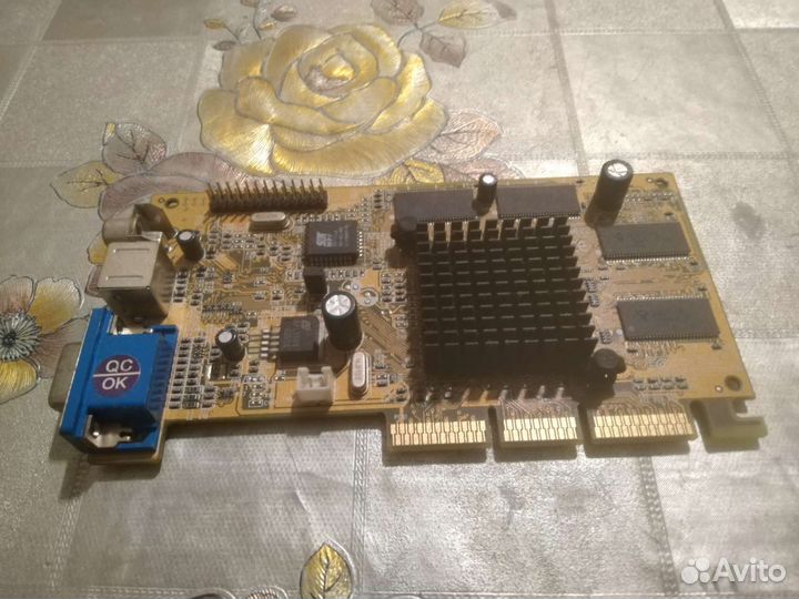 Видеокарта 256м