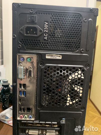 Игровой пк intel core i7, gtx 960