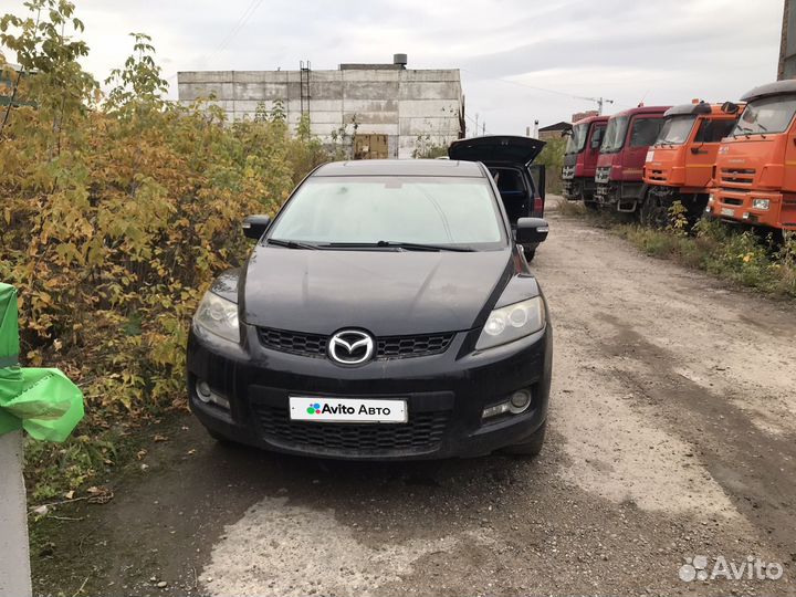 Mazda CX-7 2.3 AT, 2007, 199 000 км