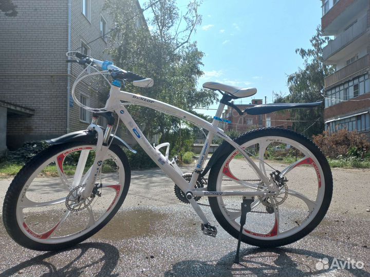 Велосипед bmw
