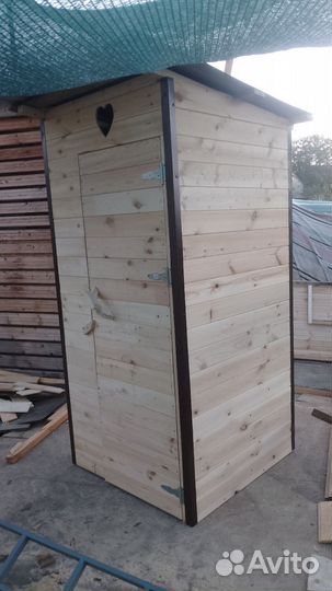 Дачный туалет