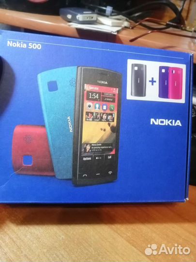 Nokia 500, 2 ГБ