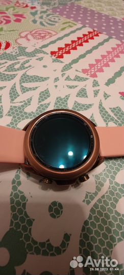 Samsung galaxy watch 3 41 мм bronze