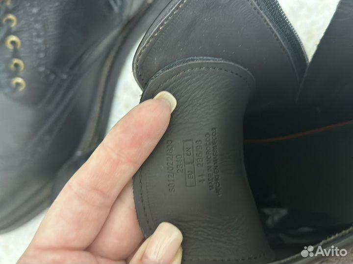 Massimo dutti ботинки