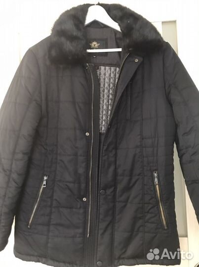 Куртка мужская зимняя 48
