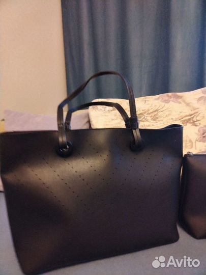 Сумка шопер с косметичкой