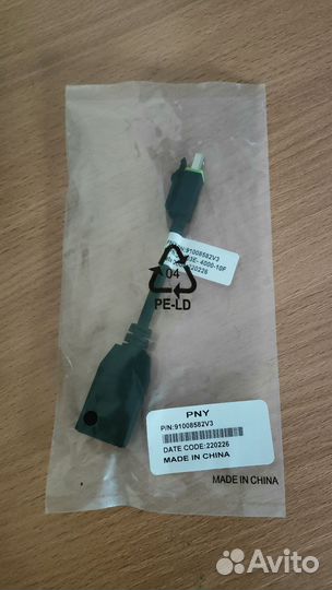 Переходник displayport - mini displayport
