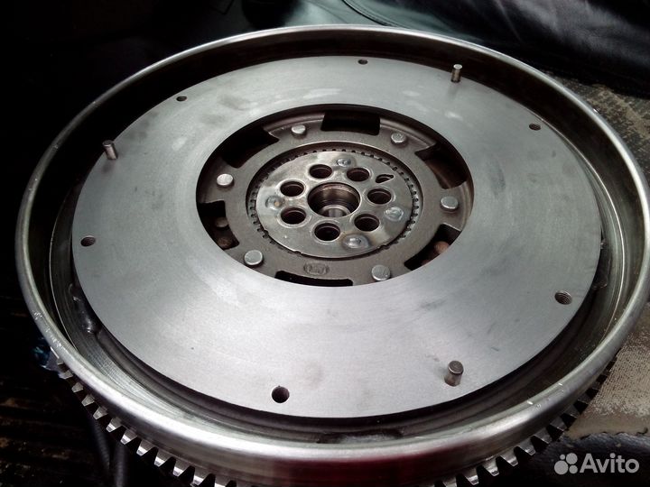 Маховик сцепления (маховик одномассовый) зубчатый