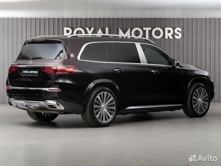 Mercedes-Benz Maybach GLS-класс 4.0 AT, 2021, 47 351 км