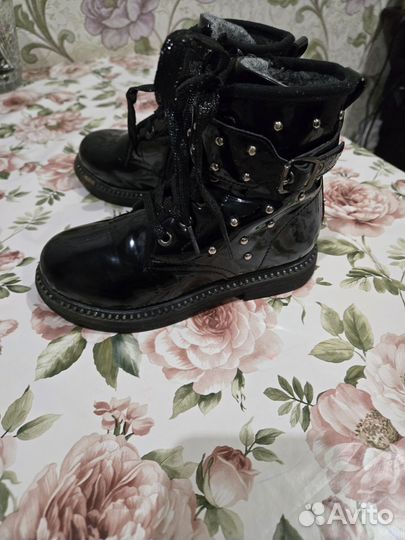 Ботинки демисезонные для девочки