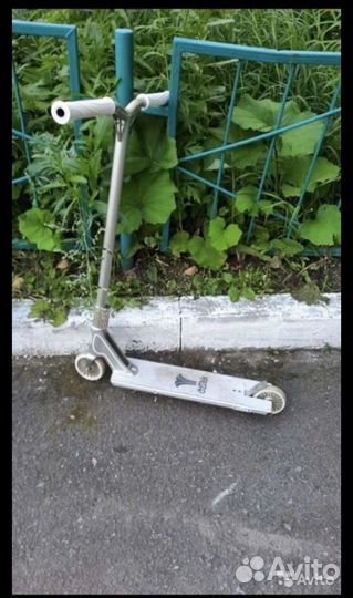 Трюковой самокат бу