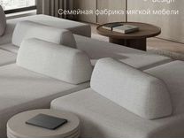 Дизайнерский модульный диван Каратист