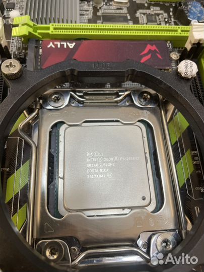 Комплект X79G LGA2011, GTX 730, 16 GB, E5-2650