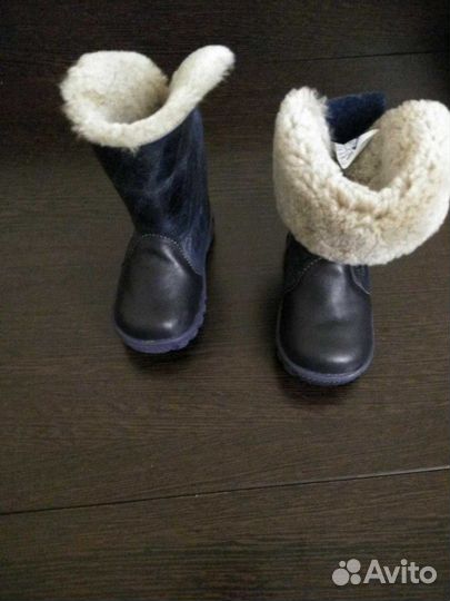 Сапоги детские