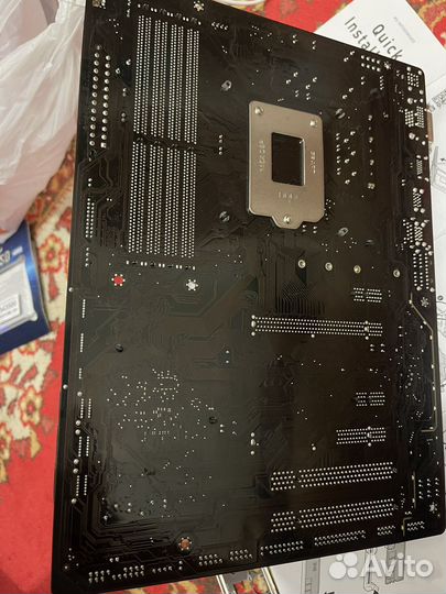 Материнская плата с процессором 1151v2