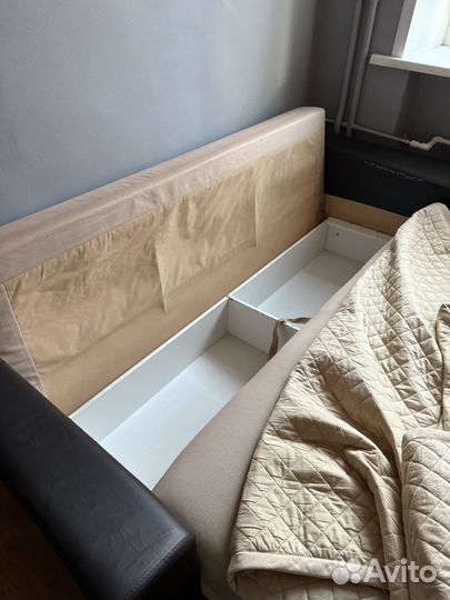 Диван прямой раскладной