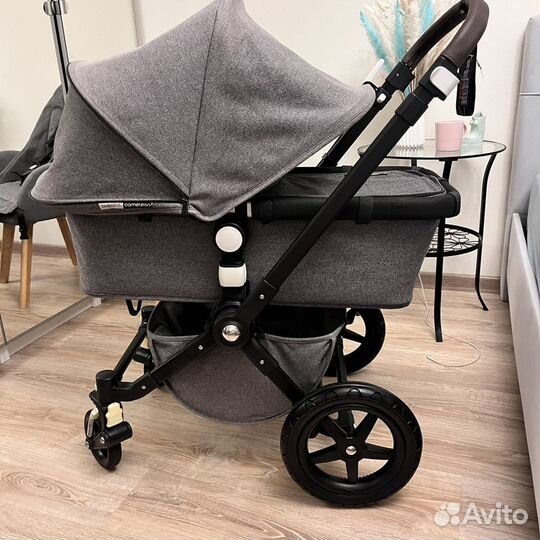 Коляска 2 в 1 bugaboo cameleon 3 blend лимит