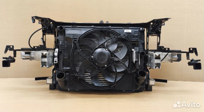 Кассета радиаторов рест BMW F20 F21 116D 118D 120D