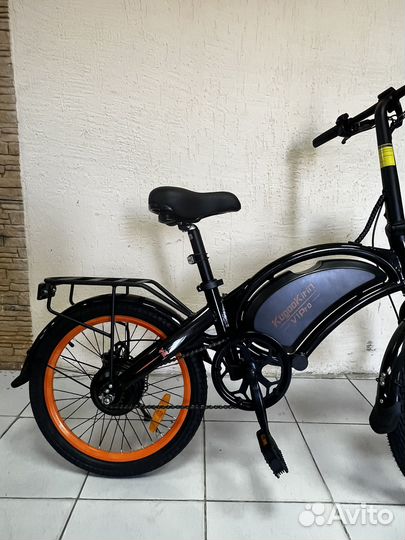 Электровелосипед Kugoo V1 Pro 400 w, 7,5 Ah