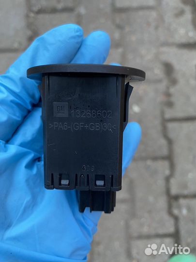 Выключатель пассажирской AIR BAG Chevrolet Cruze I