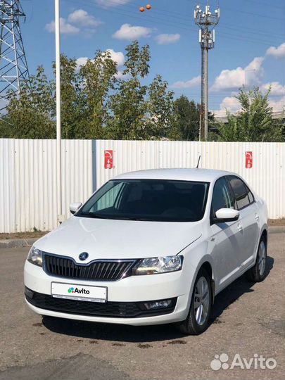 Skoda Rapid 1.6 МТ, 2019, 52 208 км