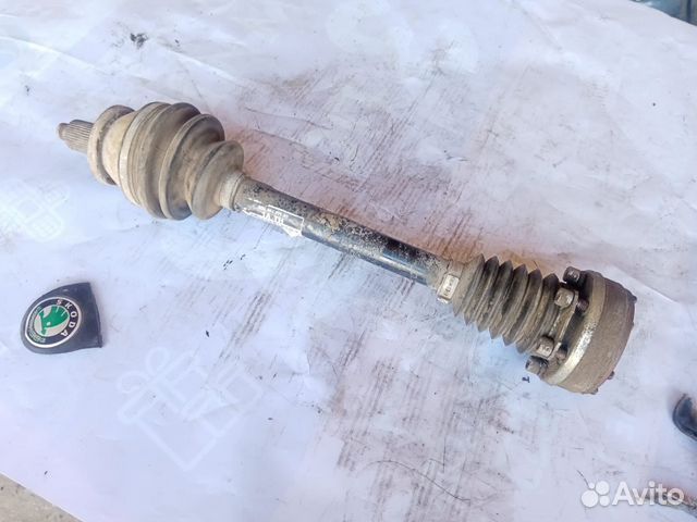 Привод левый Фабиа 2 МКПП