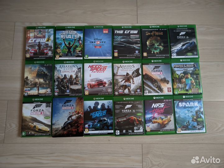 Игры на xbox one, s, x, series x, series s