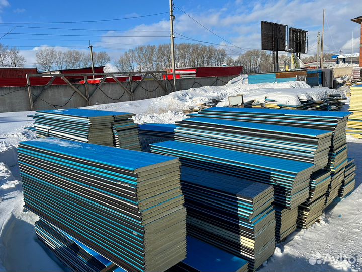 Сэндвич панели Пир бeз посpeдников