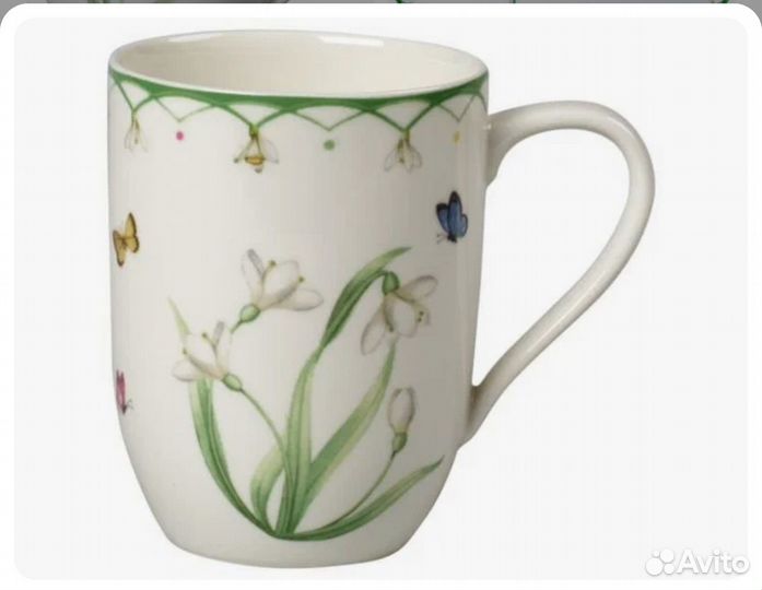 Кружка colourful spring villeroy boch