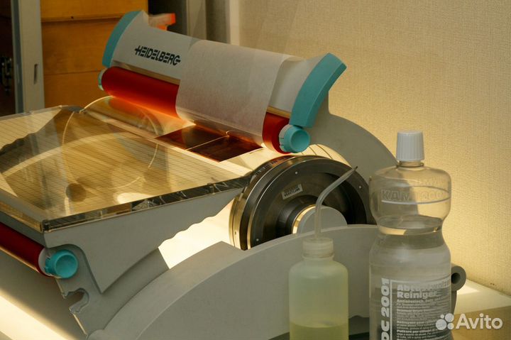 Сканирование на барабанном сканере 11000ppi