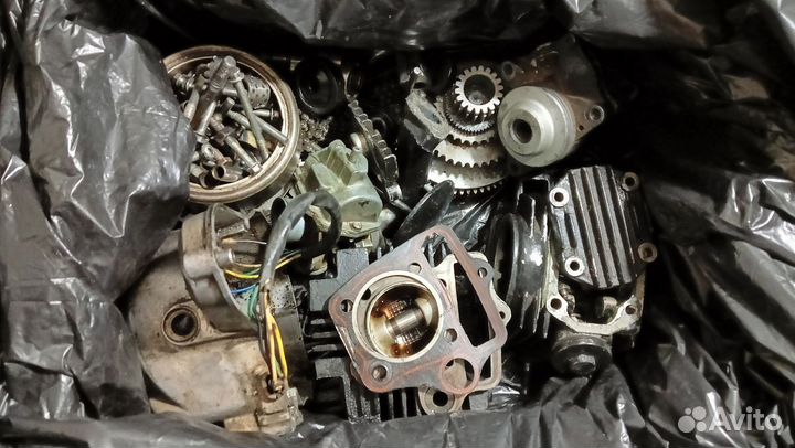 Мотор альфа 110cc