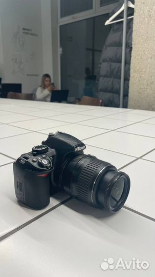 Фотоаппарат nikon D3100