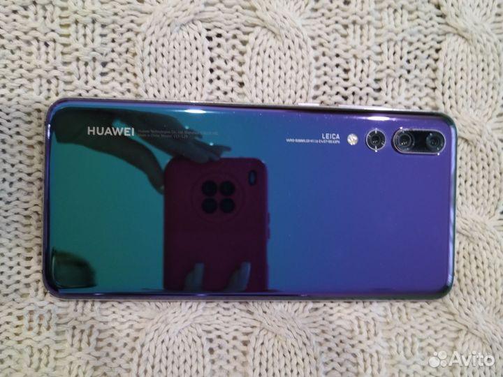 HUAWEI P20 Pro, 6/128 ГБ