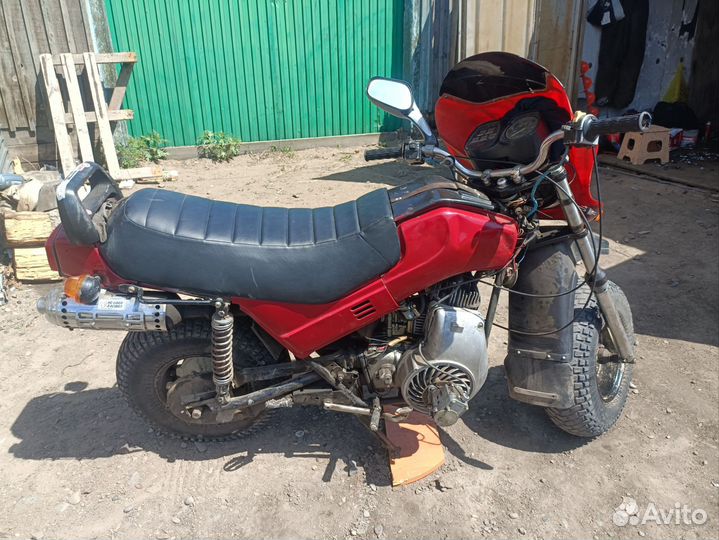 Мотоцикл тула