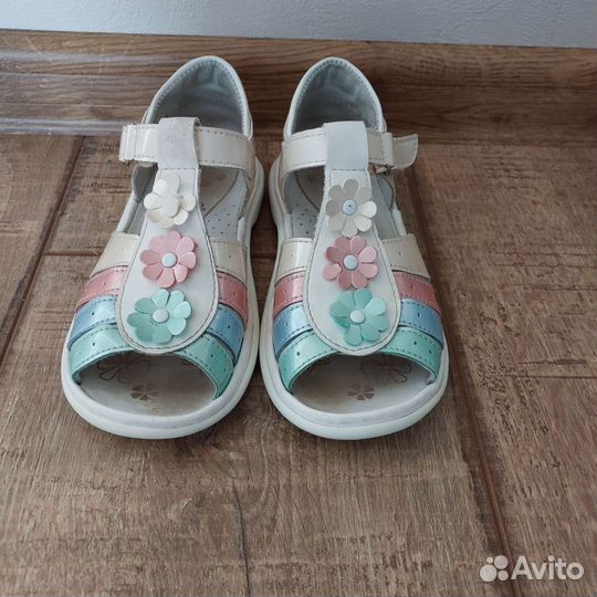 Босоножки для девочки 26 размер