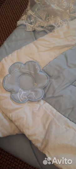 Конверт одеяло на выписку