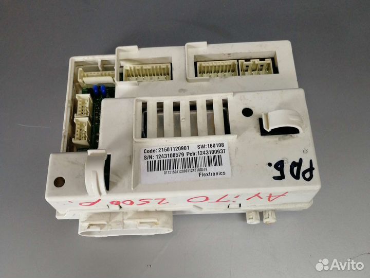 Силовой модуль Hotpoint Ariston wmsf 6080