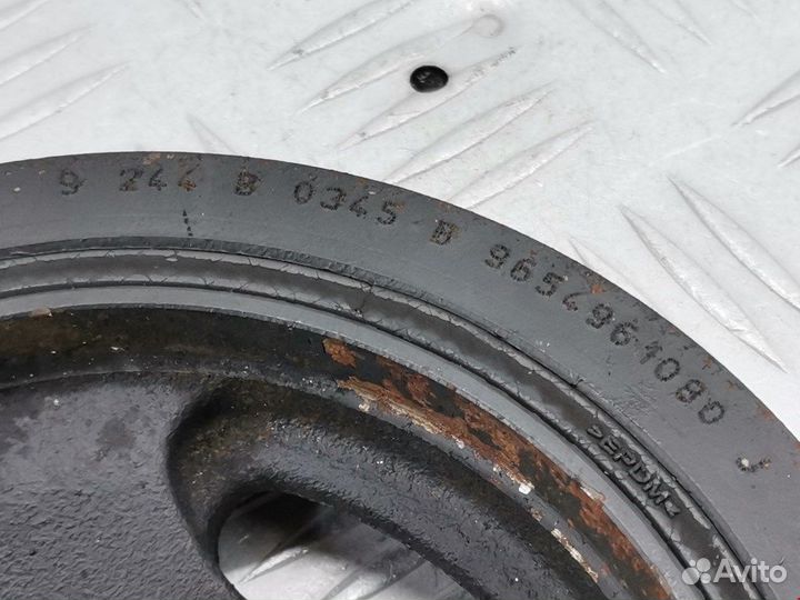 Шкив коленвала для Peugeot-Citroen C4 Picasso 1