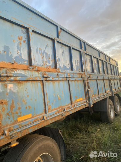 Прицеп бортовой СЗАП 83053 (борт), 2013