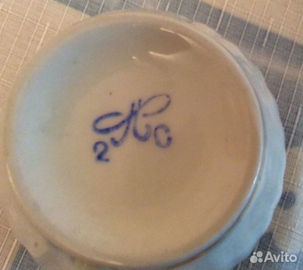 Чайный сервиз на 12 персон СССР 70-е годы