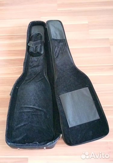 Чехол футляр кейс кофр RockBag для бас-гитары зима