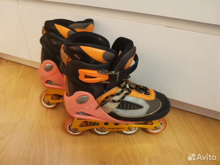 Роликовые коньки joerex RO0715 34 35 36 37