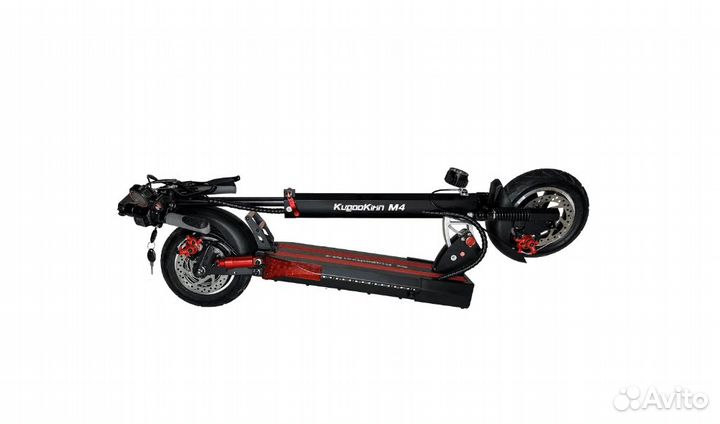 Электросамокат KugooKirin M4