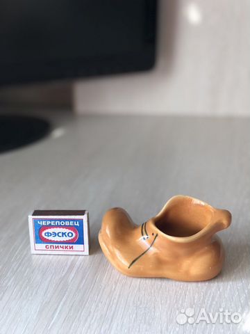 Фигурка башмачок СССР