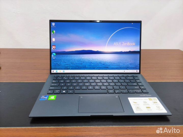 Ноутбук asus zenbook 14 ultralight