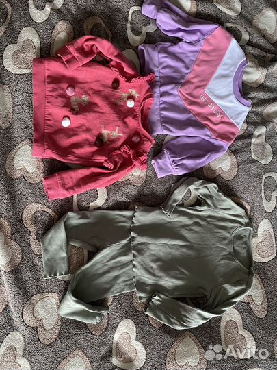 Одежда для девочки 92