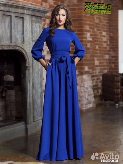 Вечернее платье 48 размер новое