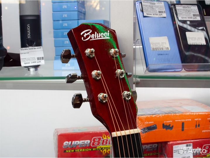 Акустическая гитара Belucci BC3810 SB (Новая)